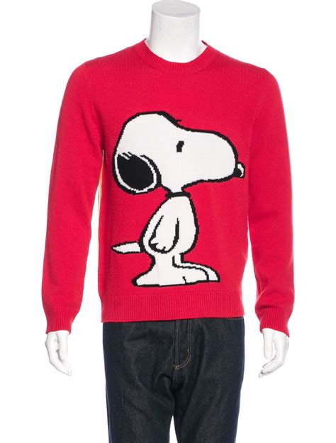 gucci snoopy sweater